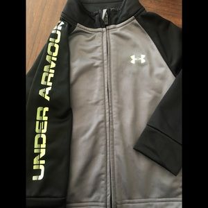 Under Armour Zip-Up